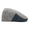 The Legacy Boston Scally Cap - Grey &amp;amp; Patriot Blue Herringbone - alternate image 8