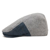 The Legacy Boston Scally Cap - Grey &amp;amp; Patriot Blue Herringbone - alternate image 7