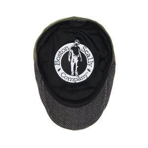 The Legacy Boston Scally Cap - Dorchester Green - alternate image 2