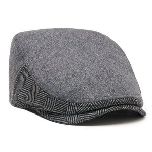 The Legacy Boston Scally Cap - Allston Grey - featured image