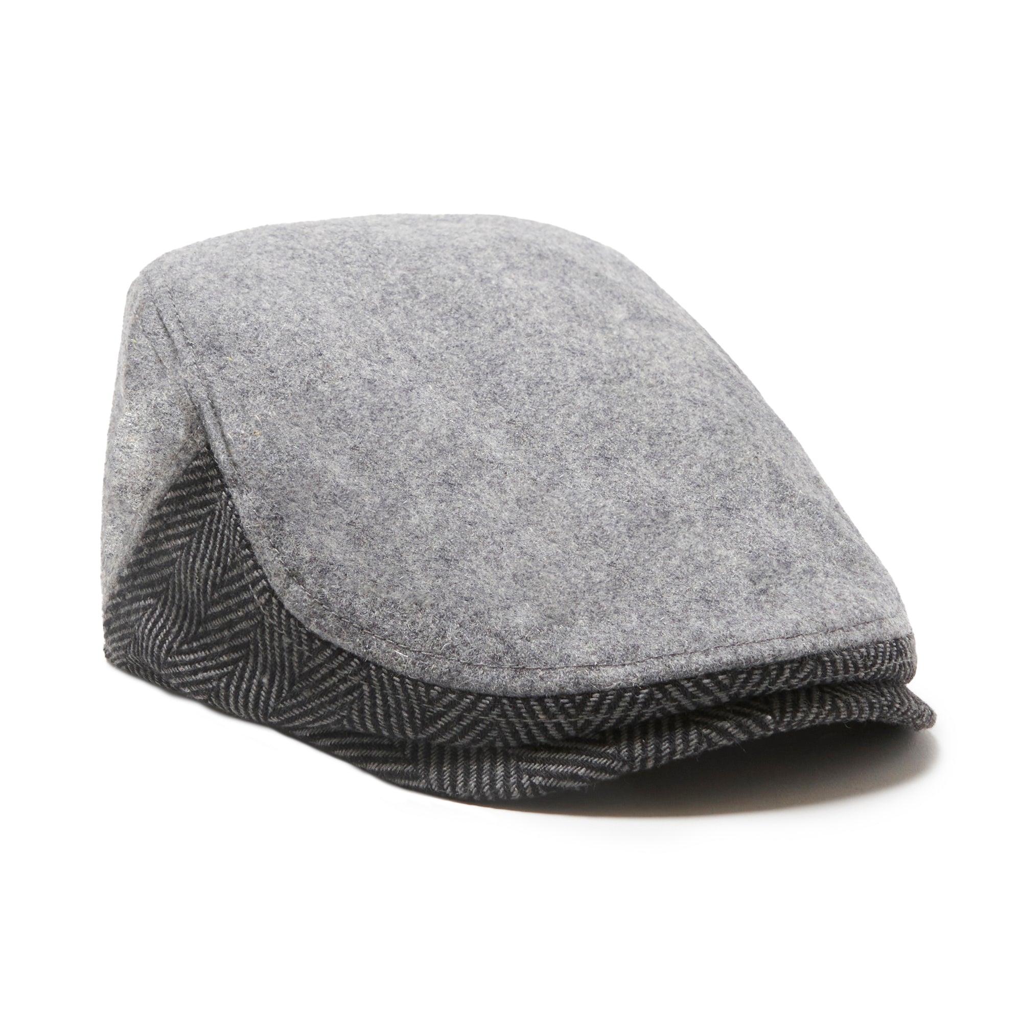 The Legacy Boston Scally Cap - Light Grey
