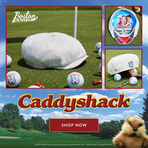 The Caddyshack Boston Scally Cap - Shop Now