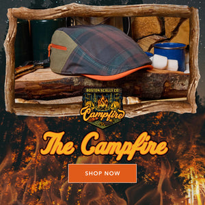 The Campfire Scally Cap. Shop Now.