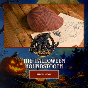 The Halloween Houndstooth - Shop Now