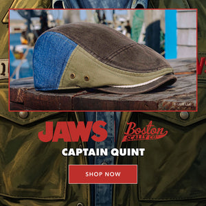 Jaws Captain Quint Scally Cap - Shop Now