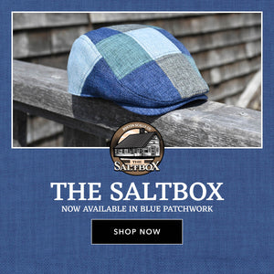 The Saltbox - Blue Patchwork: Shop Now