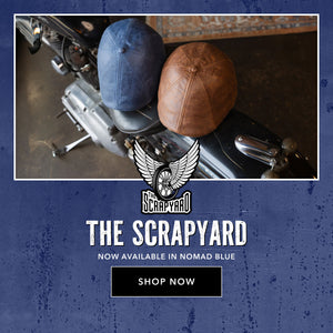 The Scrapyard Nomad Blue - Shop Now