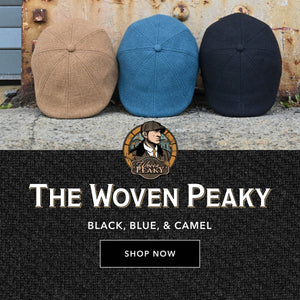 The Woven Peaky - Shop Now