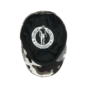 The Responder Boston Scally Cap - Military Urban Camo - alternate image 2