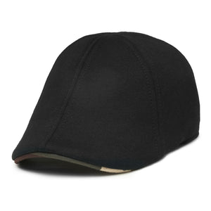 The Responder Boston Scally Cap - Military Black &amp;amp; Camouflage - alternate image 3
