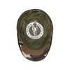 The Responder Boston Scally Cap - Military Black &amp;amp; Camouflage - alternate image 2