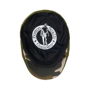 The Responder Boston Scally Cap - Military Army Green - alternate image 2