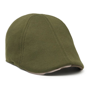 The Responder Boston Scally Cap - Military Army Green - featured image