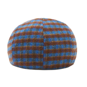 The Frostland Boston Scally Cap - Yeti Plaid - alternate image 5