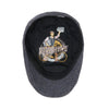 The Newsboy Boston Scally Cap - Blue - alternate image 2