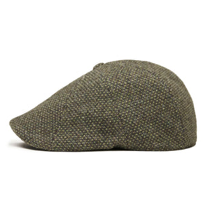 The Newsboy Boston Scally Cap - Green - alternate image 7