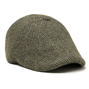The Newsboy Boston Scally Cap - Green - featured image