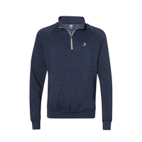 Boston Scally The 1/4 Zip-Up Pullover - Vintage Navy - featured image