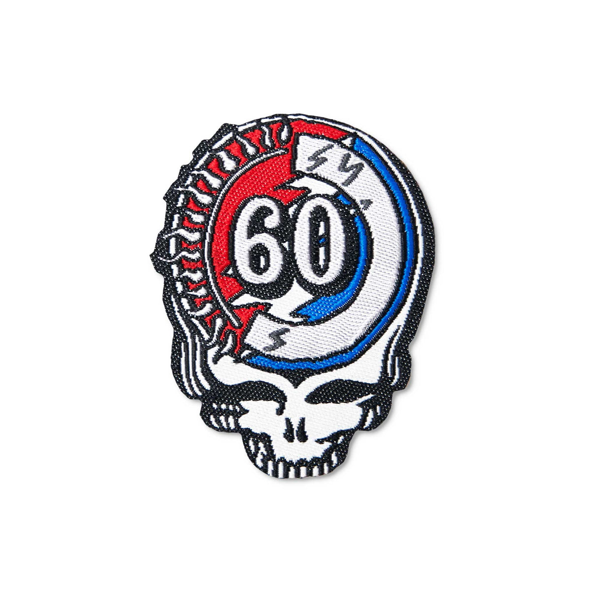Boston Scally The Grateful Dead 60th Anniversary Patch display picture 1