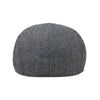 The Original Peaky Boston Scally Cap - Grey Herringbone - alternate image 6