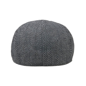 The Original Peaky Boston Scally Cap - Grey Herringbone - alternate image 6