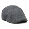 The Original Peaky Boston Scally Cap - Grey Herringbone - featured image