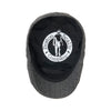 The Original Peaky Boston Scally Cap - Grey Herringbone - alternate image 3
