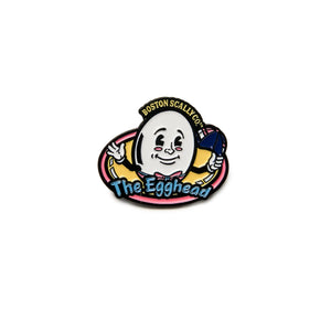 Boston Scally The Egghead Cap Pin - featured image