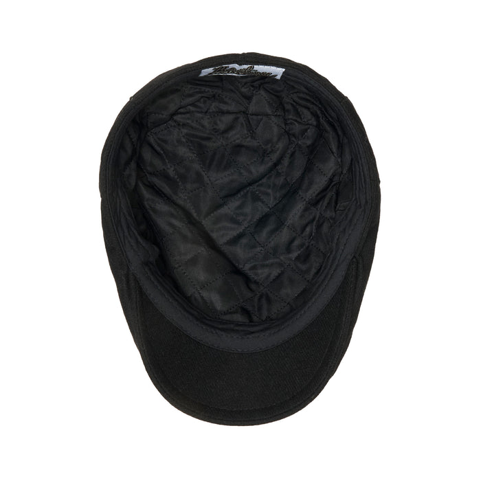The Pub Boston Scally Cap - Black - alternate image