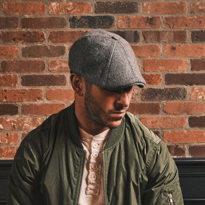 The Peaky Boston Scally Cap - Allston Grey - alternate image
