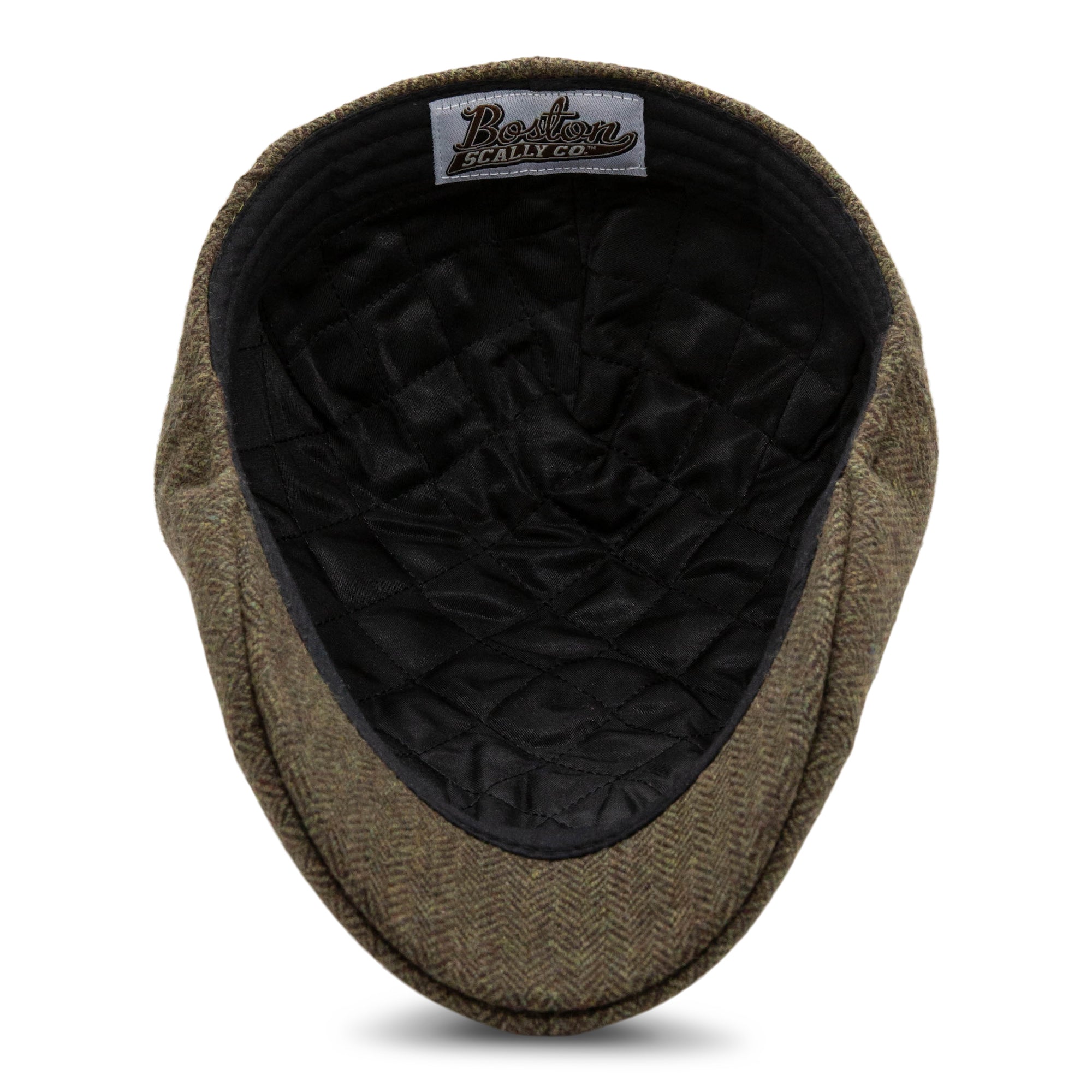 The Insulated Peaky Boston Scally Cap Cedar Moss
