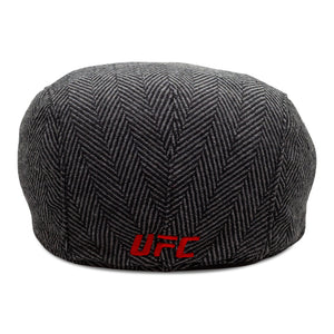 The UFC Ulti-Man Boston Scally Cap - Grey Herringbone - alternate image 5