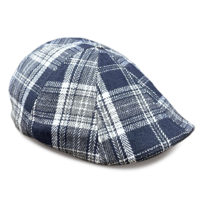 The Royal Rose Boston Scally Cap - Royal Plaid - featured image