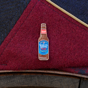 Boston Scally Samuel Adams Boston Lager Cap Pin - alternate image 2