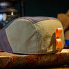 The Campfire Boston Scally Cap - Forest Green &amp;amp; Bonfire Plaid - alternate image 13