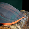 The Campfire Boston Scally Cap - Forest Green &amp;amp; Bonfire Plaid - alternate image 12