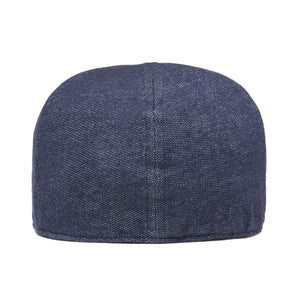 The Scrapper Boston Scally Cap - Blue - alternate image 6