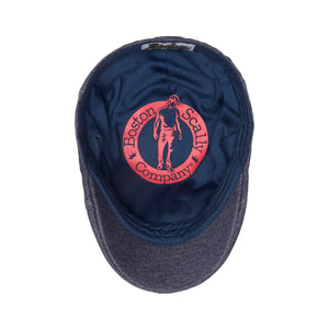 The Scrapper Boston Scally Cap - Blue - alternate image 2