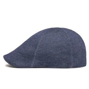 The Scrapper Boston Scally Cap - Blue - alternate image 7