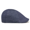 The Scrapper Boston Scally Cap - Blue - alternate image 8