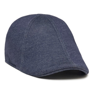 The Scrapper Boston Scally Cap - Blue - featured image