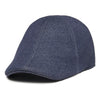 The Scrapper Boston Scally Cap - Blue - alternate image 3
