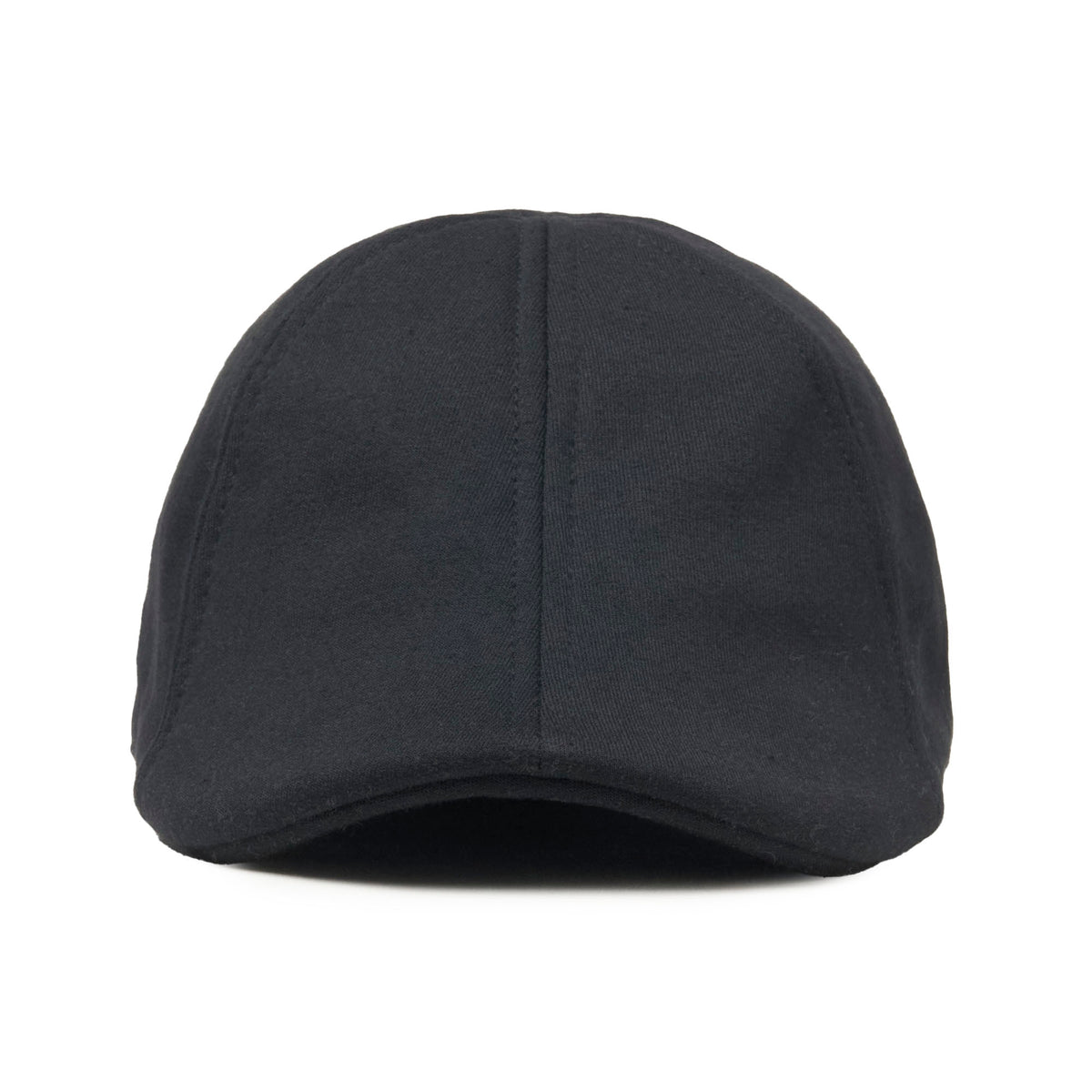 The Scrapper Boston Scally Cap (Flat Cap) - Black