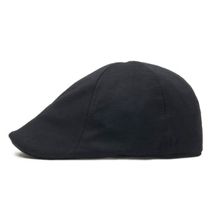 The Scrapper Boston Scally Cap - Black - alternate image 7