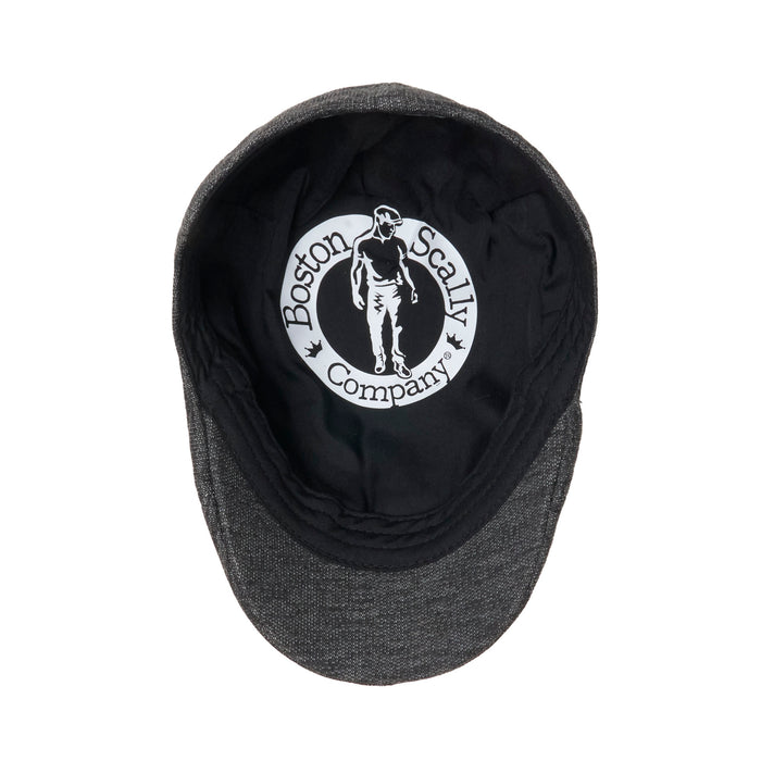 The Scrapper Boston Scally Cap - Charcoal - alternate image