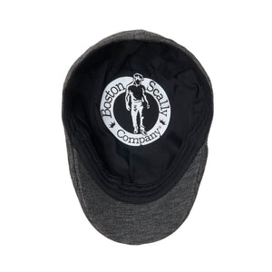 The Scrapper Boston Scally Cap - Charcoal - alternate image 2