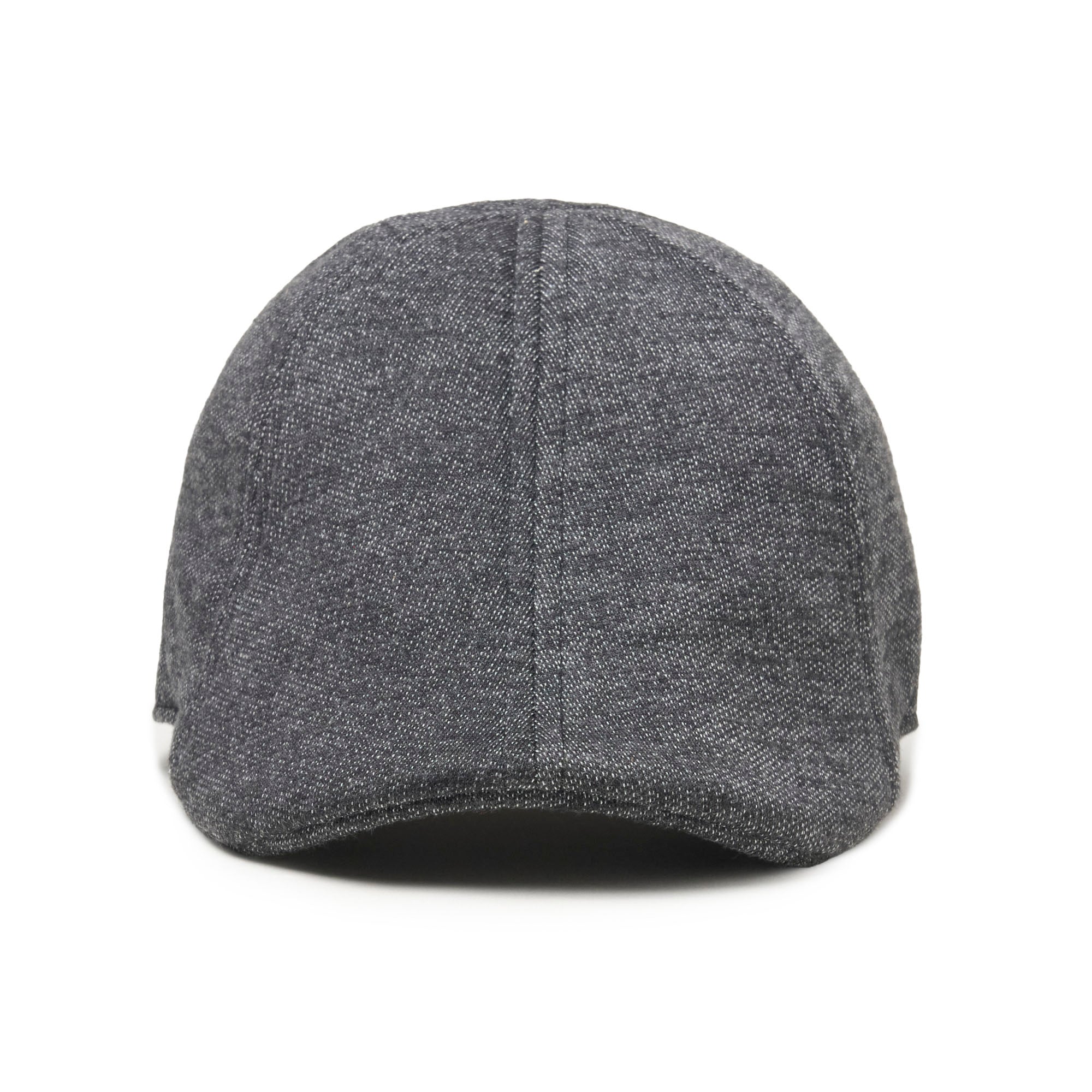 The Scrapper Boston Scally Cap (Flat Cap) - Charcoal