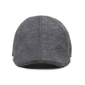 The Scrapper Boston Scally Cap - Charcoal - alternate image 4