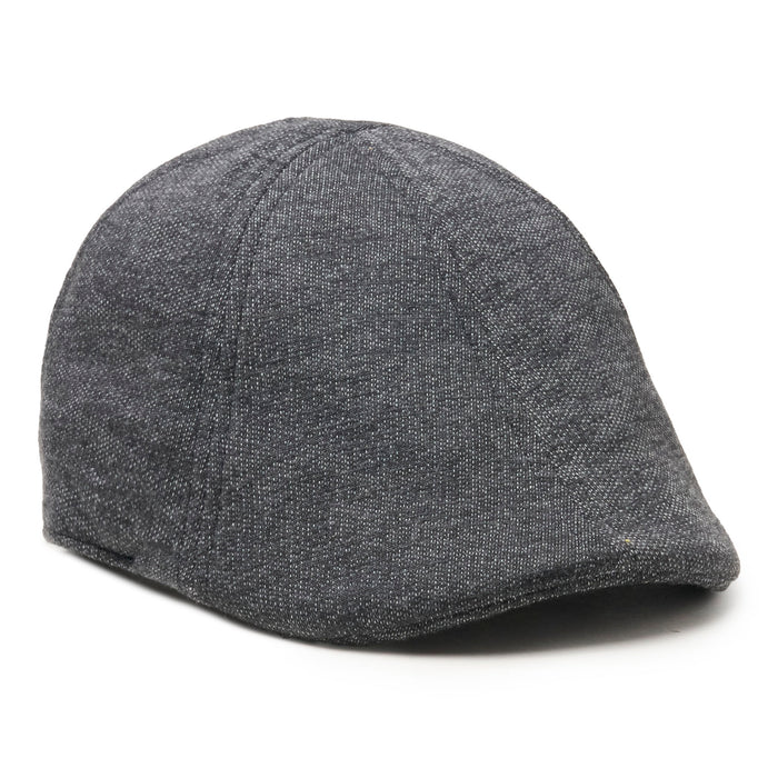 The Scrapper Boston Scally Cap - Charcoal - featured image