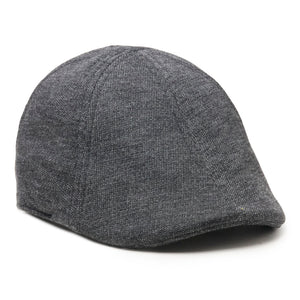 The Scrapper Boston Scally Cap - Charcoal - featured image